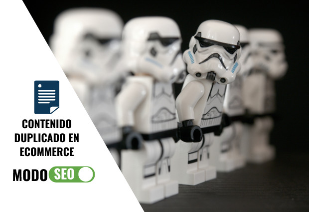 contenido duplicado en ecommerce