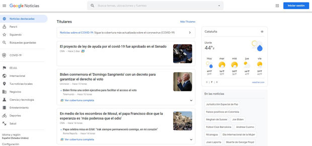 google news